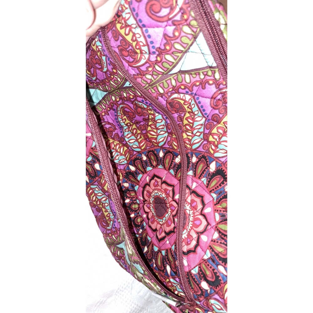 Vera Bradley "On The Go" Crossbody Bag - Picture 9 of 15